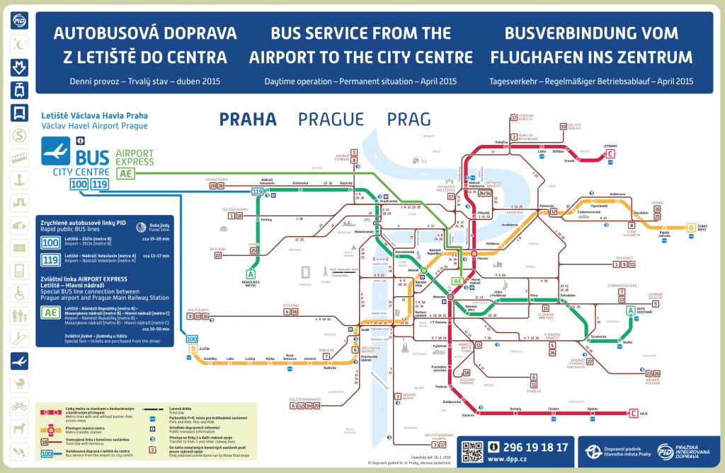 Autobusová doprava na letiště